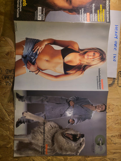British GQ Magazine October 2002 (865) Jude Law Cover Holly Valance Bo Derek