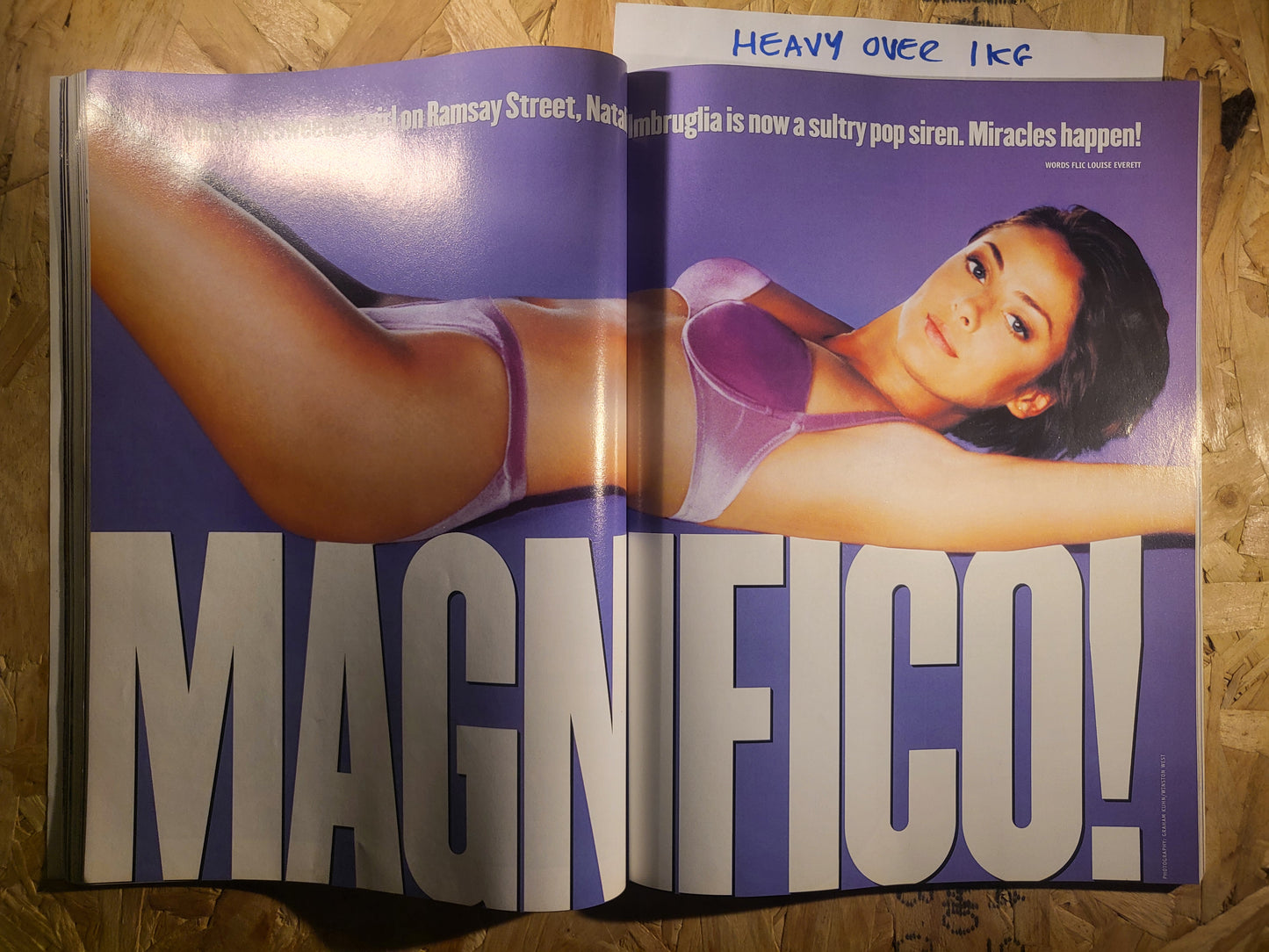 FHM Magazine July 1998 (866) Cat Deeley Mia Kershner Natalie Imbruglia