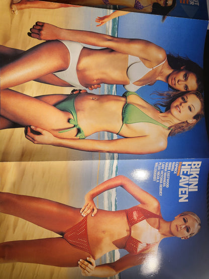 FHM Magazine November 2001 (874) Caprice Abbie Westwood Sarah Manners Tara Reid