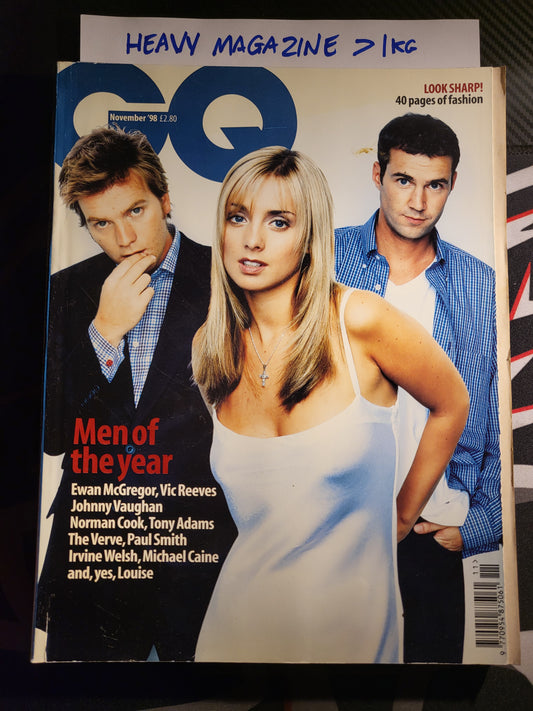 GQ Magazine November 1998 (875) Georgianna Robertson Lousie Redknapp