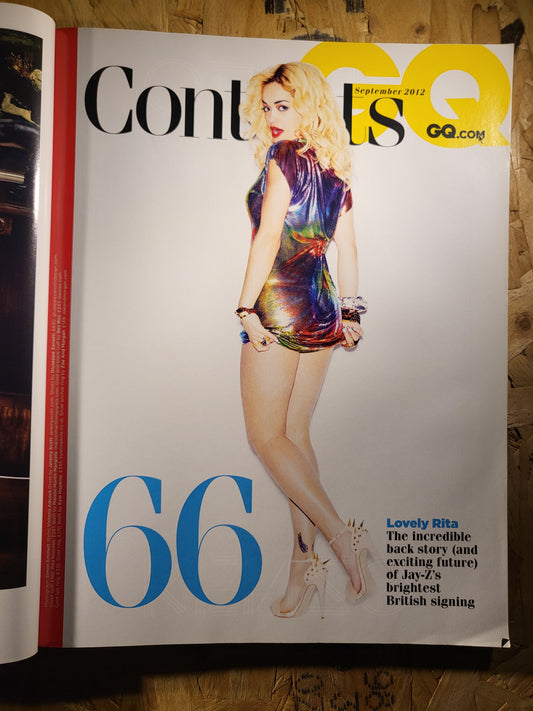 British GQ Magazine September 2012 (878) Claire Danes Rita Ora Ewan McGregor