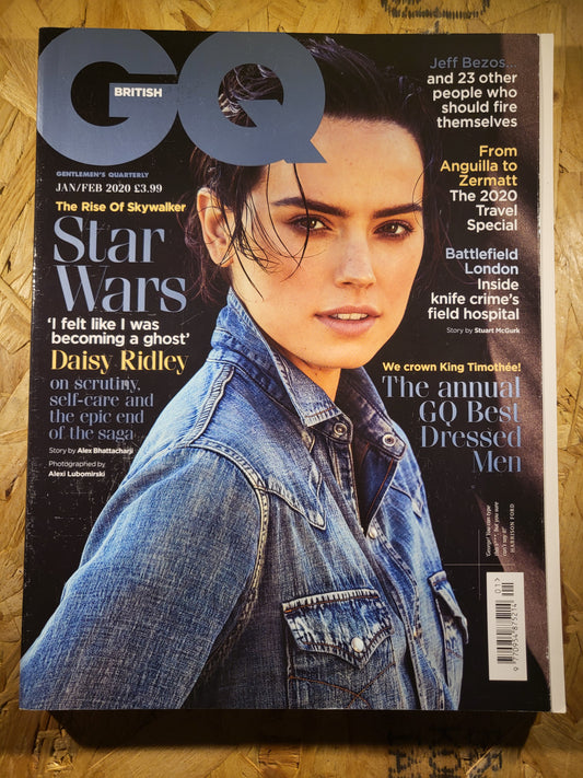 GQ Magazine January 2020 British (884) DAISEY RIDLEY