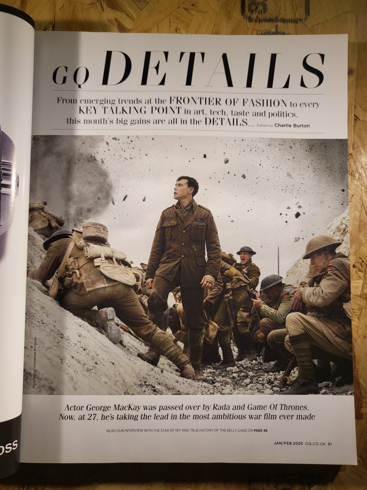 GQ Magazine January 2020 British (884) DAISEY RIDLEY
