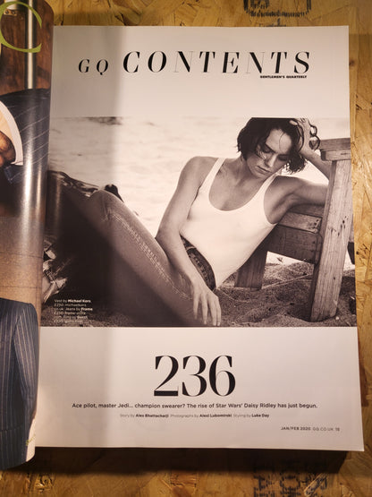 GQ Magazine January 2020 British (884) DAISEY RIDLEY