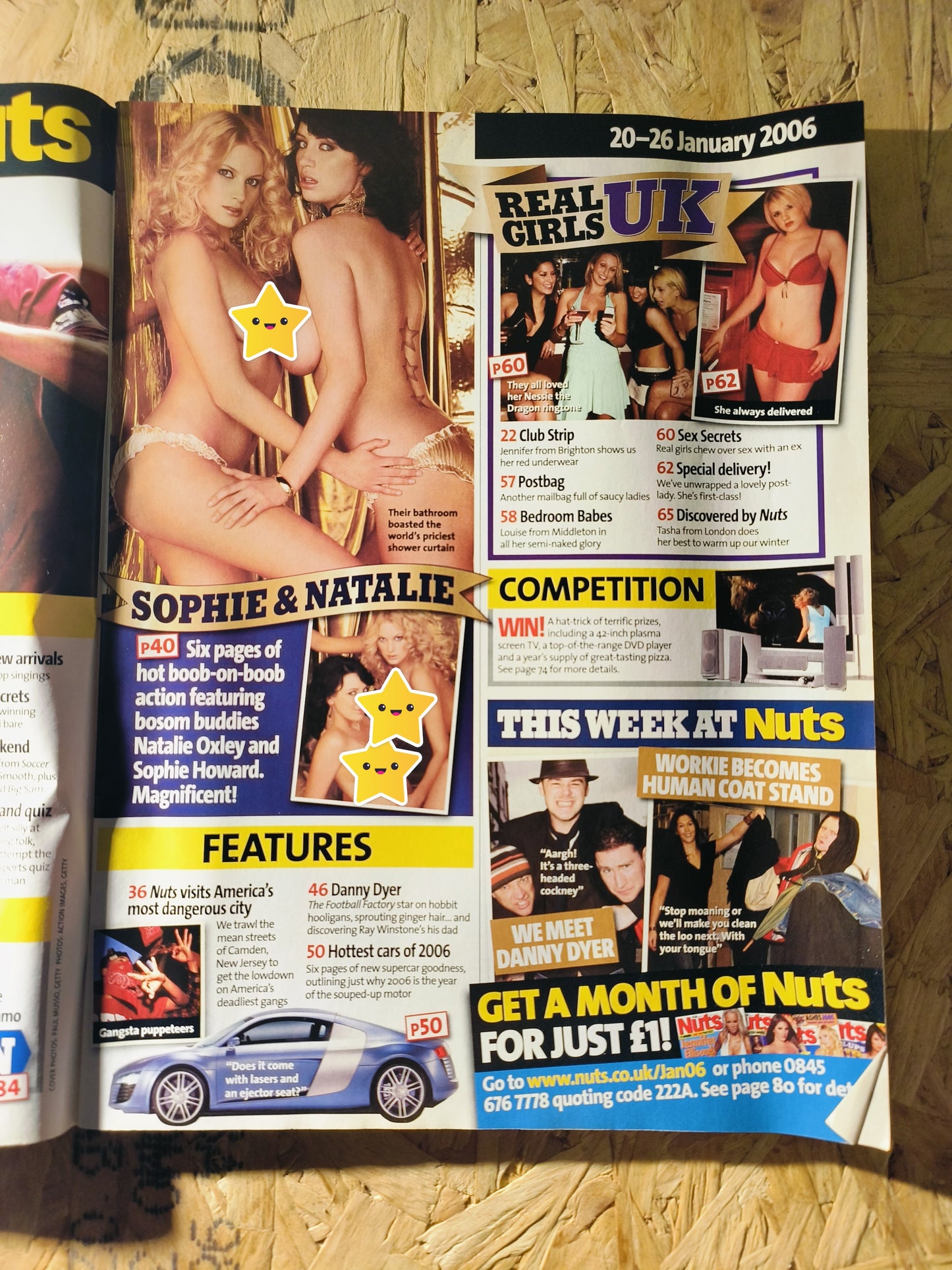 Nuts 20-26 January 2006 (892) Sophie Howard Natalie Oxley