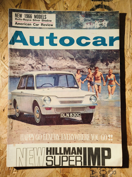 Autocar Magazine 8 October 1965 (893) Hillman Rolls Royce Silver Shadow