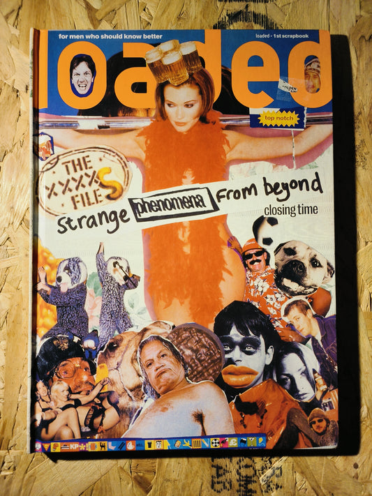 Loaded Magazine 1st Scrapbook (896) Joanne Guest Martine McCutcheon