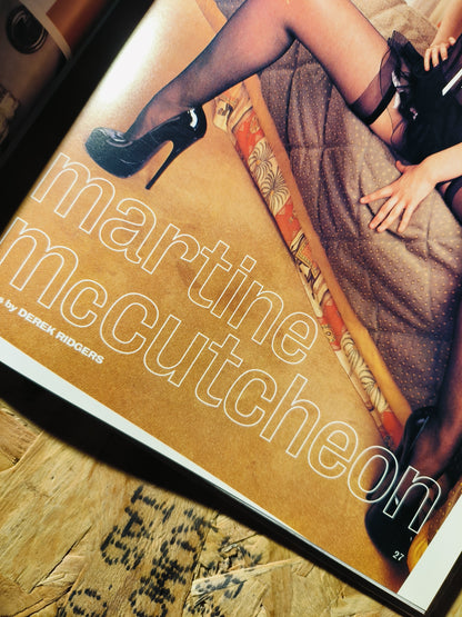 Loaded Magazine 1st Scrapbook (896) Joanne Guest Martine McCutcheon