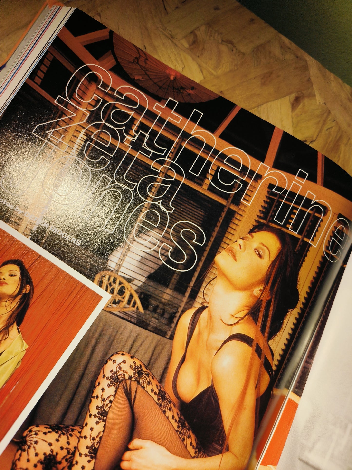 Loaded Magazine 1st Scrapbook (896) Joanne Guest Martine McCutcheon
