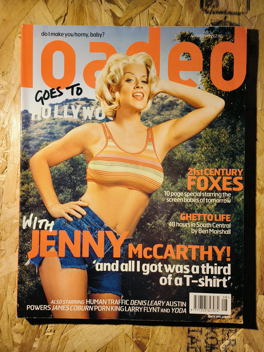 Loaded Magazine August 1999 (896) Jenny McCarthy