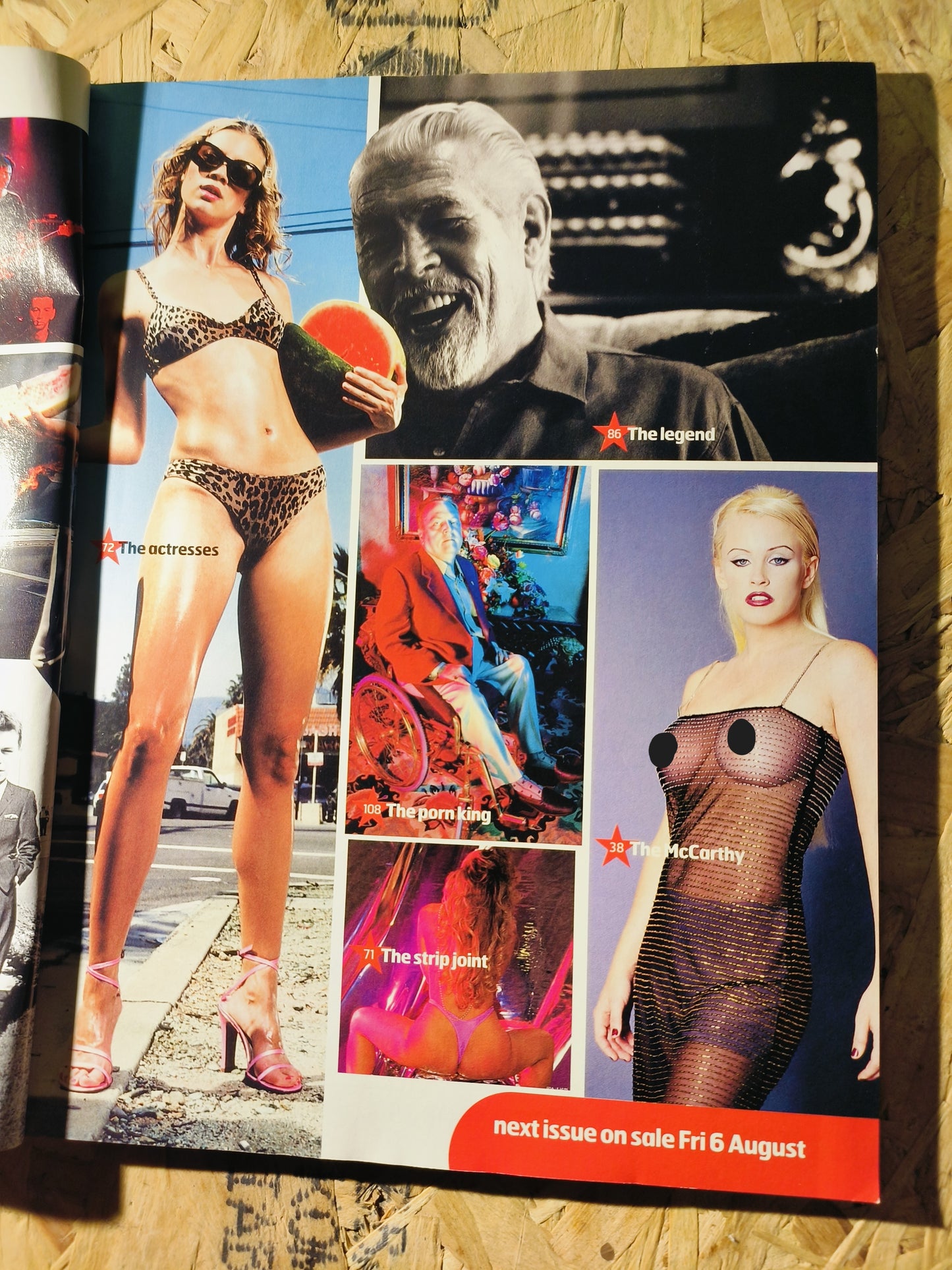 Loaded Magazine August 1999 (896) Jenny McCarthy