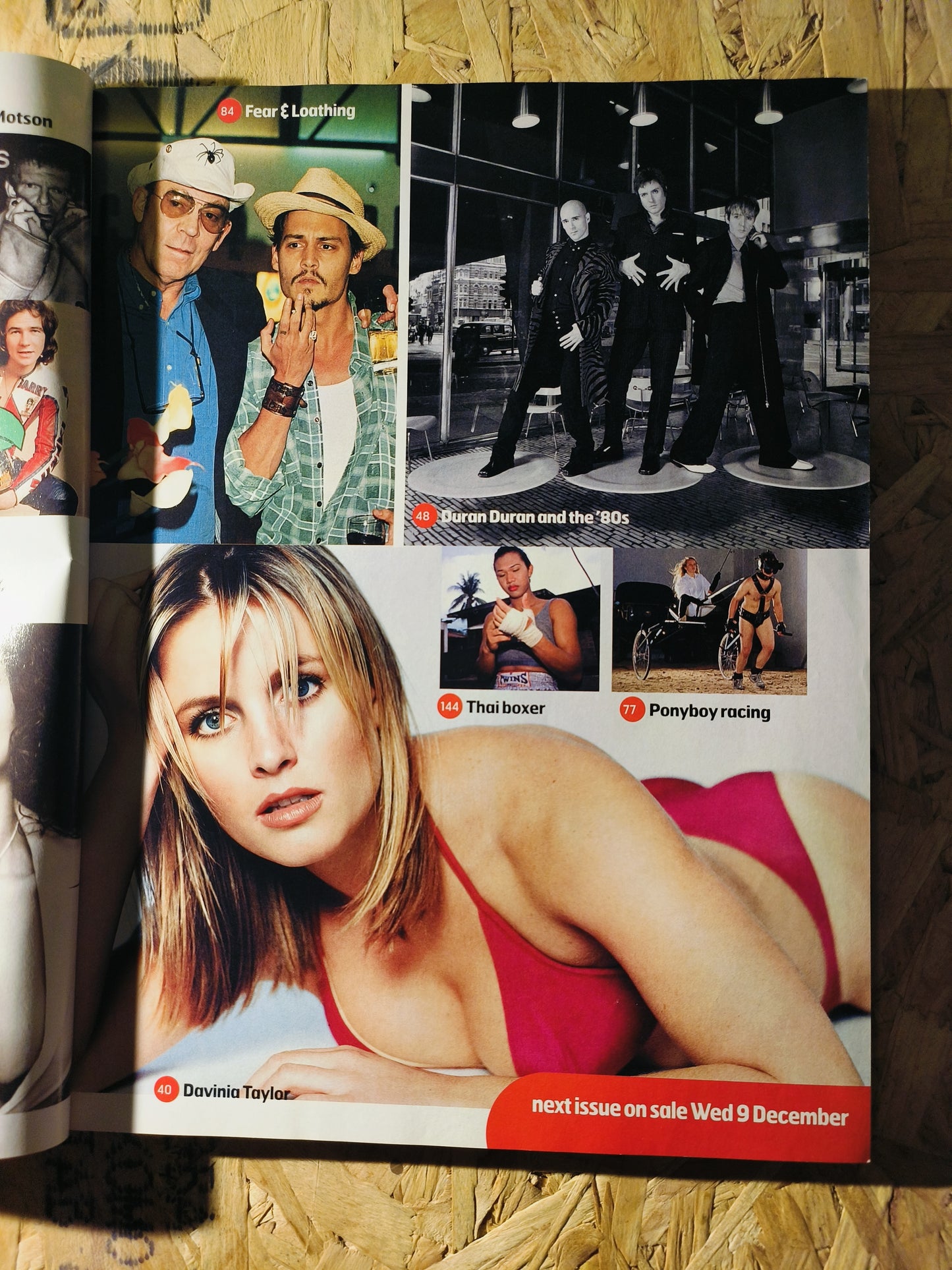 Loaded Magazine December 1998 (896) Famke Janssen Charmaine Sinclair Davinia