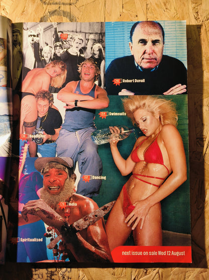 Loaded Magazine August 1998 (896) POSTER Gabrielle Jordan Katie Price