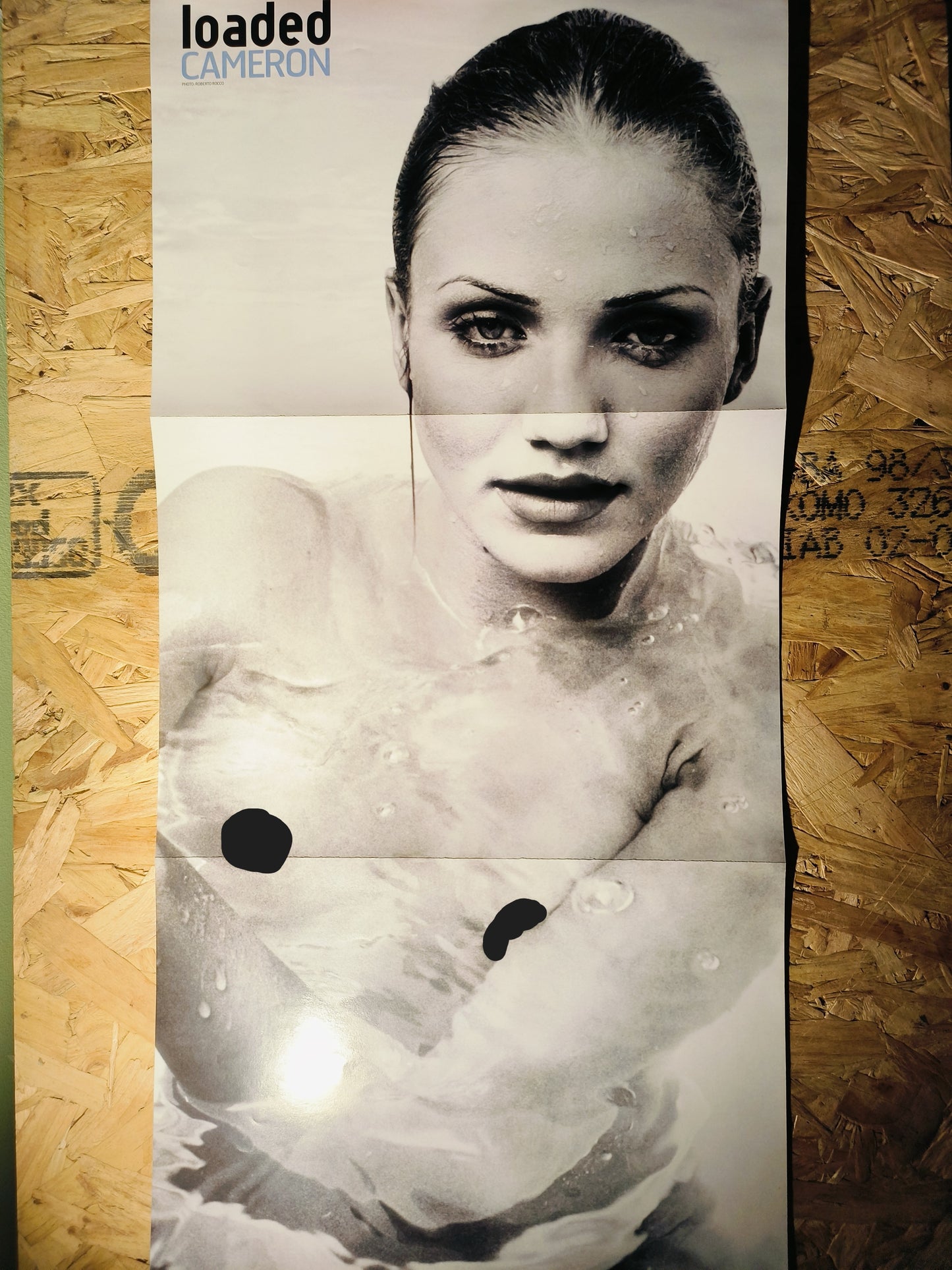 Loaded Magazine February 1999 (896) POSTER Cameron Diaz