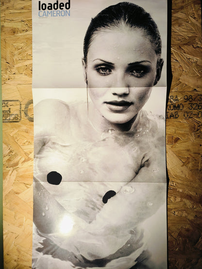 Loaded Magazine February 1999 (896) POSTER Cameron Diaz