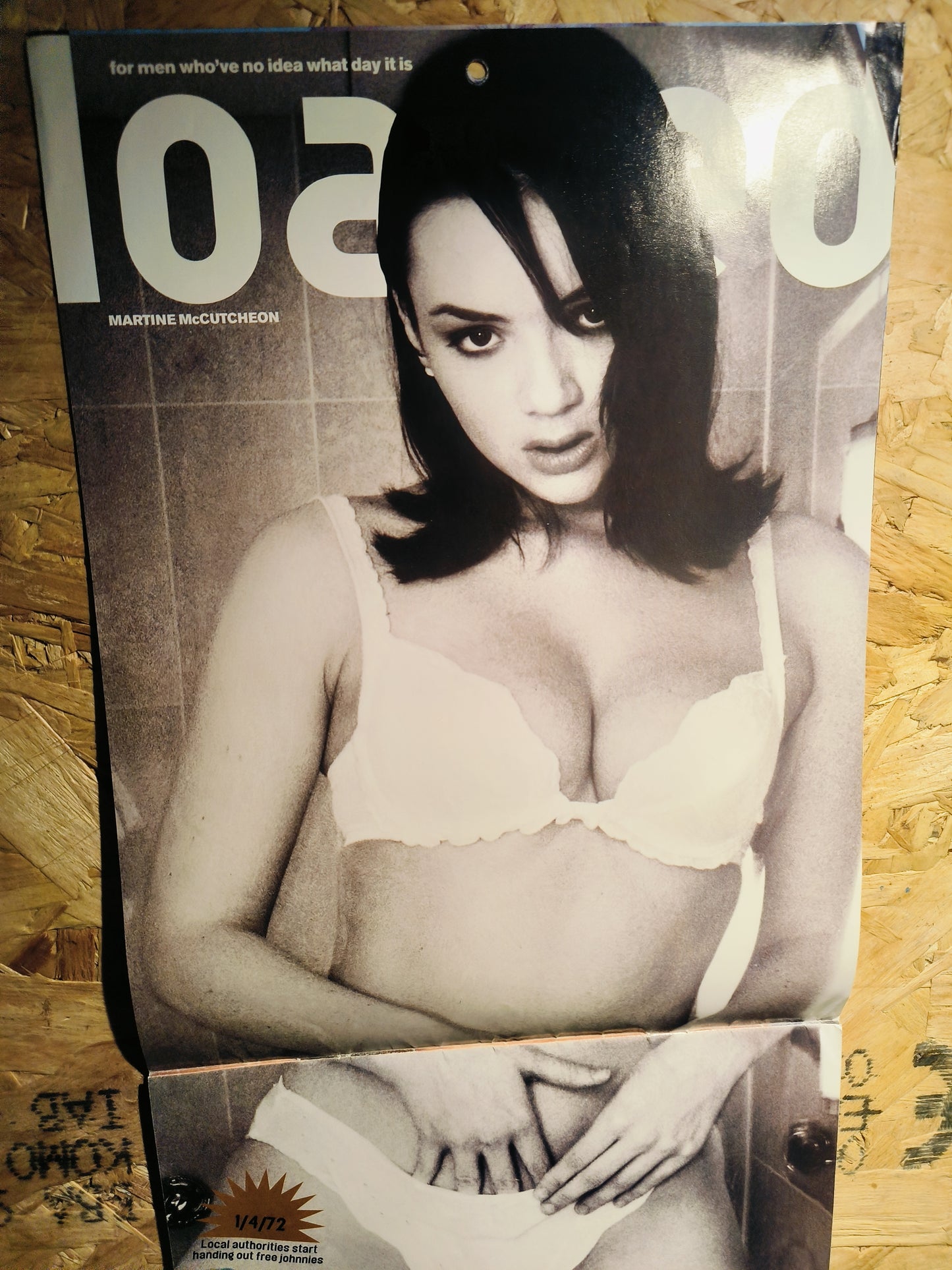 Loaded Magazine Calendar 1997 (896) Danni Minogue Annabelle Schofield Gina