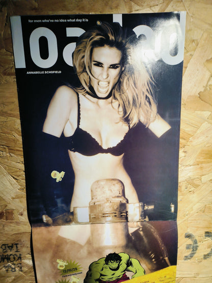 Loaded Magazine Calendar 1997 (896) Danni Minogue Annabelle Schofield Gina
