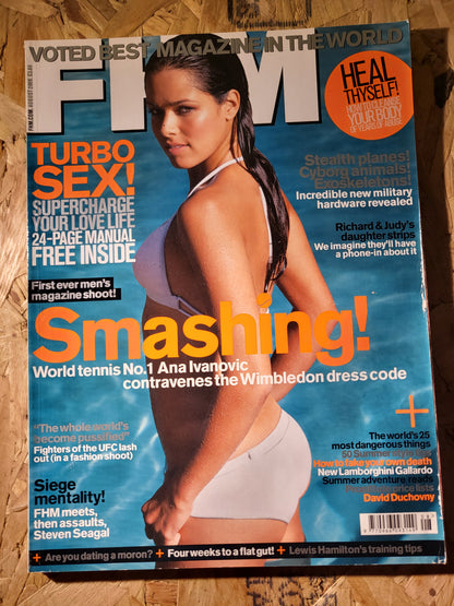 FHM Magazine August 2008 (901) Ana Ivanovic