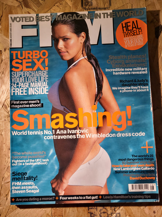 FHM Magazine August 2008 (901) Ana Ivanovic