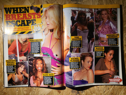 Nuts 30 June-6 July 2006 (904) Grace Lindsey Lohan Paris Hilton