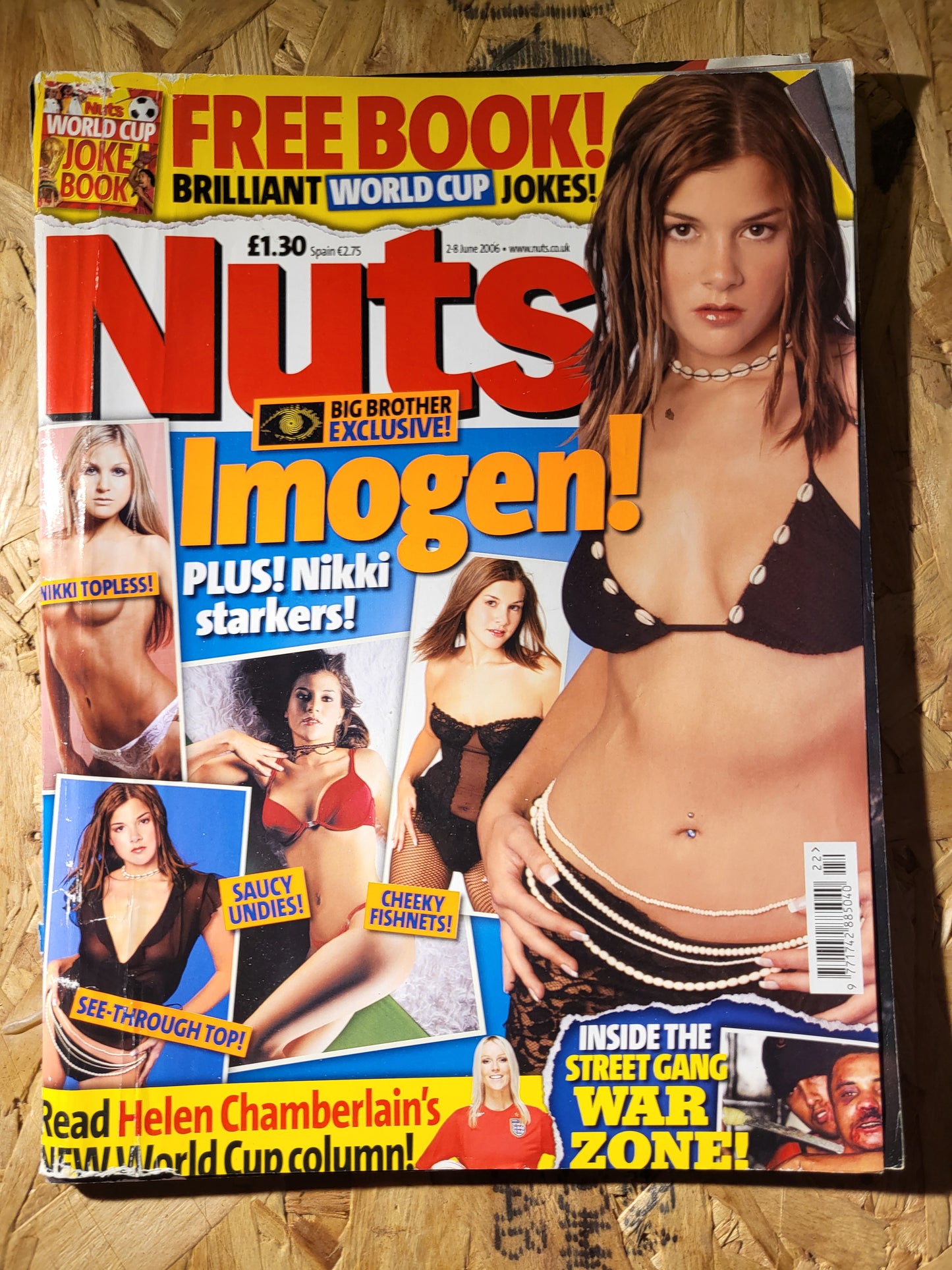 Nuts 2-8 June 2006 (904) Imogen Nikki Kayleigh