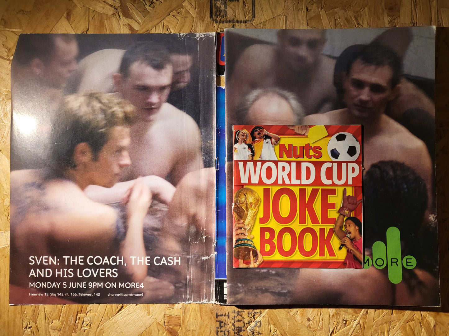 Nuts 2-8 June 2006 (904) Imogen Nikki Kayleigh