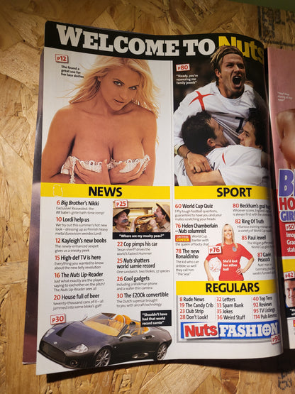 Nuts 2-8 June 2006 (904) Imogen Nikki Kayleigh