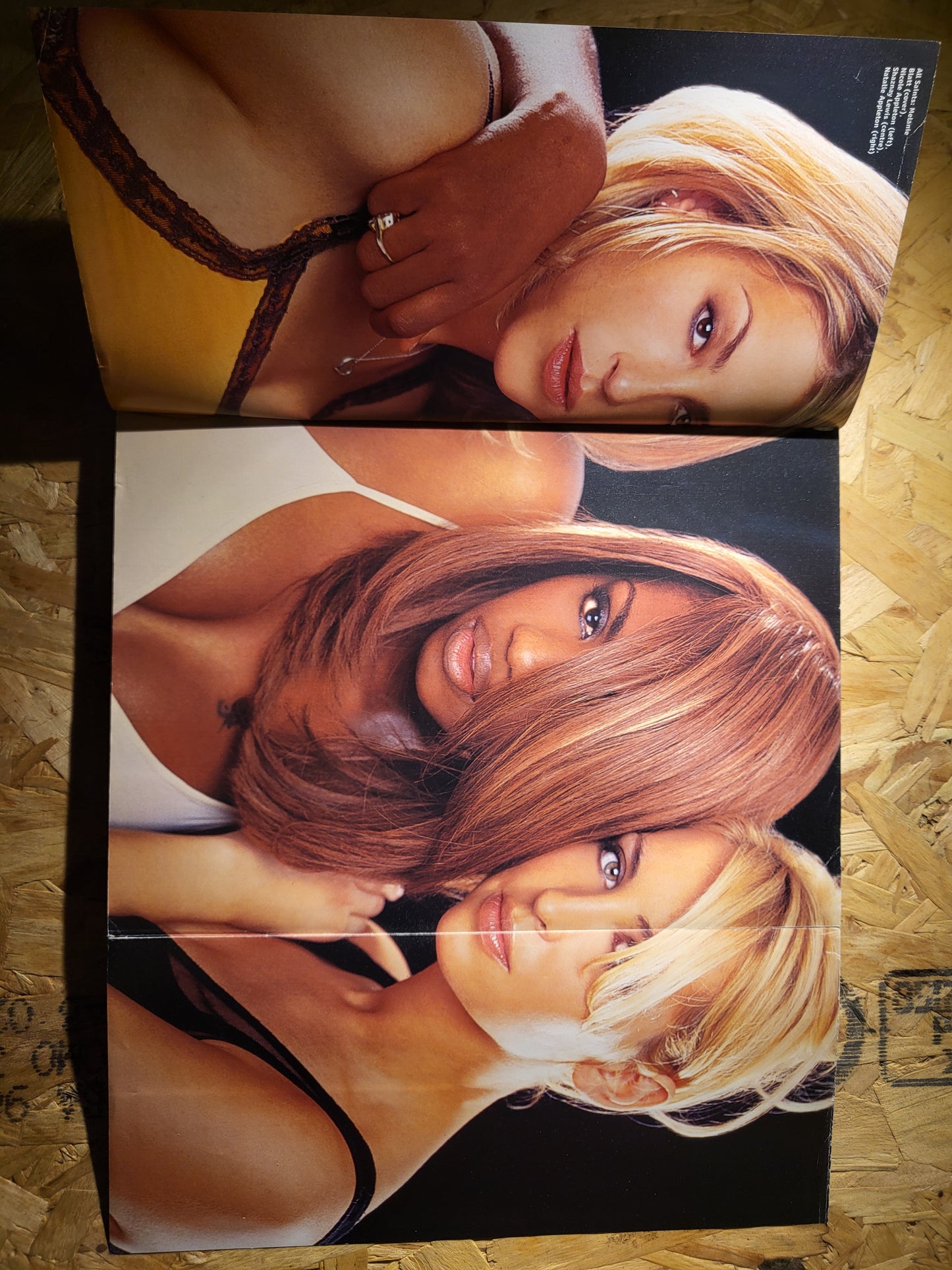 FHM Magazine Issue 98 March 1998 (0914) All Saints Fold Out Cover Kurt Russell Lisa Kudrow