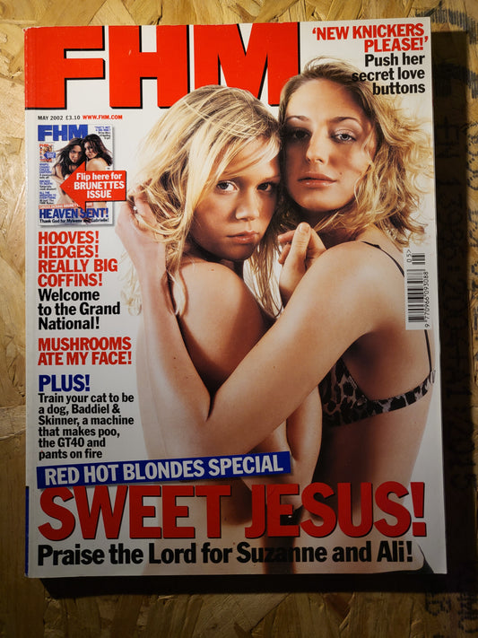 FHM Magazine May 2002 (915) Suzanna Ali Laura Taylor Priscilla Leigh Taylor