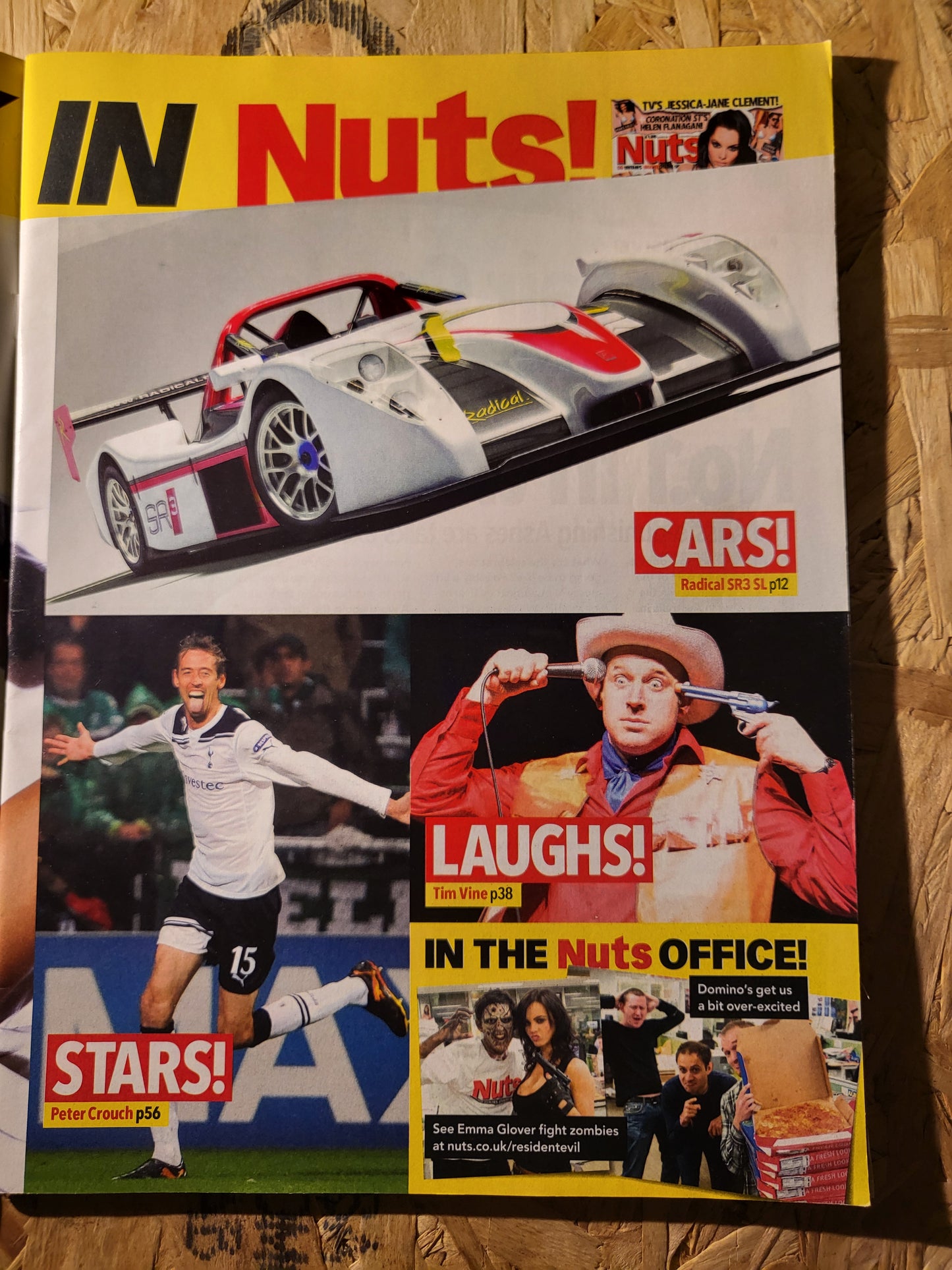 Nuts Magazine 14-20 January 2011 (916) Jessica-Jane Clement POSTER Sophie Howard