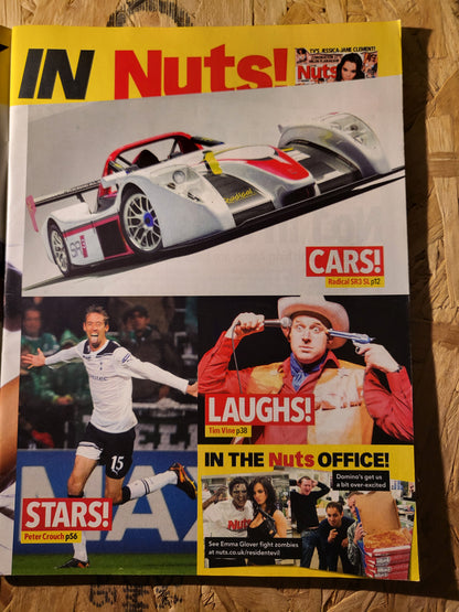 Nuts Magazine 14-20 January 2011 (916) Jessica-Jane Clement POSTER Sophie Howard