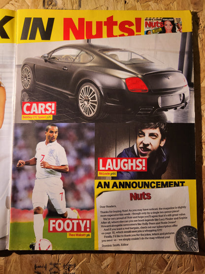 Nuts Magazine 3-9 September 2010 (916) CHANTELLE HOUGHTON CORIN FORSHAW RACHAEL