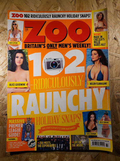 Zoo Magazine 15-21 August 2014 (918) Kate Upton Alice Goodwin Helen Flanagan