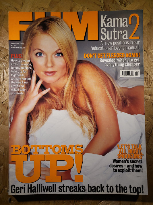 FHM Magazine January 2000 (926) Geri Halliwell Lara Welller