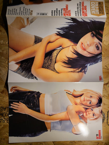 FHM Magazine May 2000 (927) S Club Steps B*witched Rachel Stevens