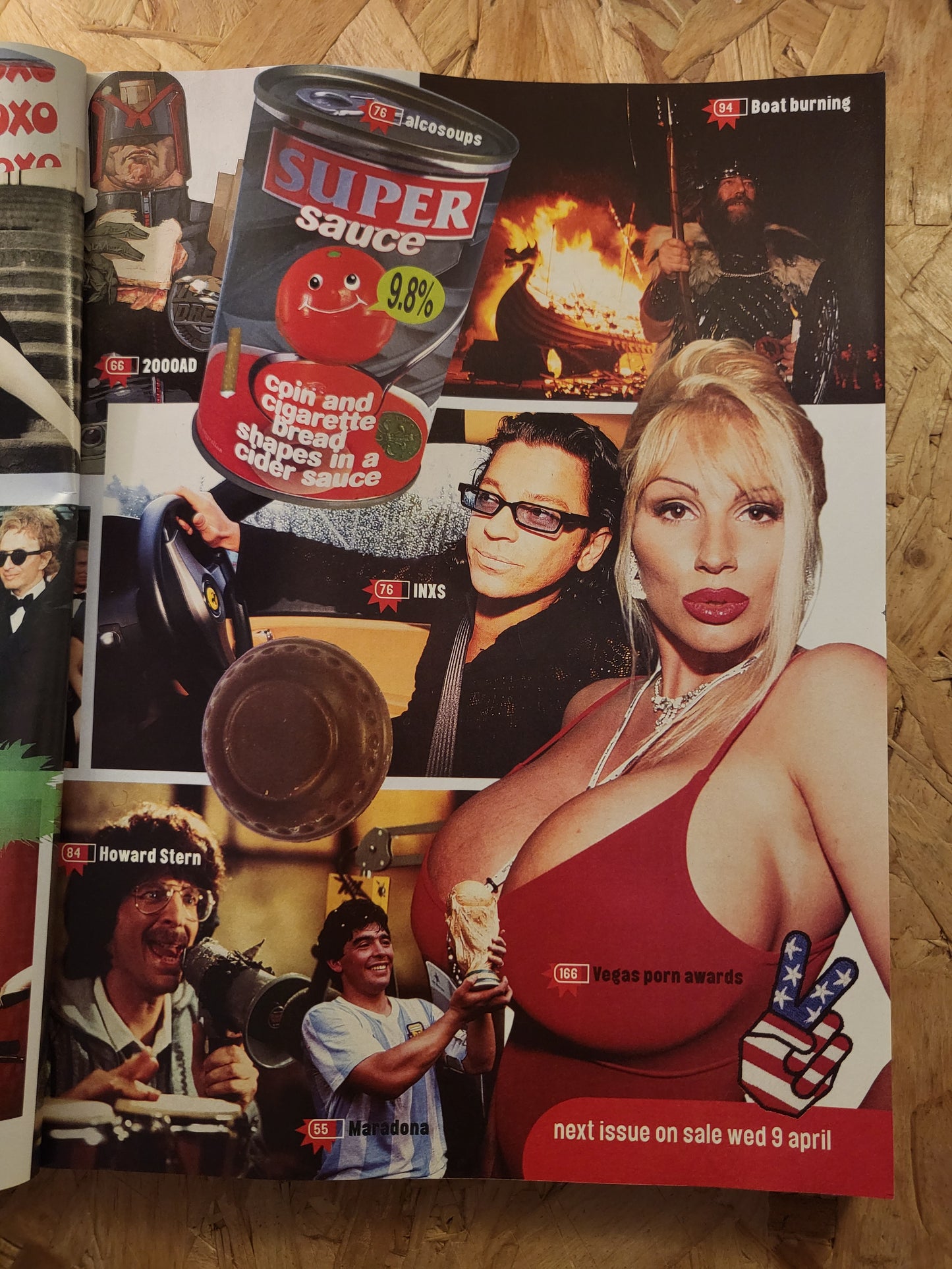 Loaded Magazine April 1997 Issue 36 (0931) Judge Dredd 20th Anniversary Rare