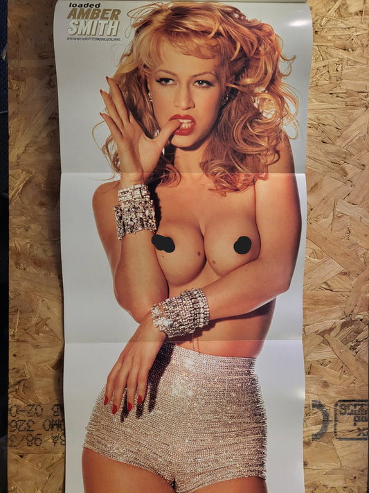 Loaded Magazine April 1997 Issue 36 (0931) Judge Dredd 20th Anniversary Rare