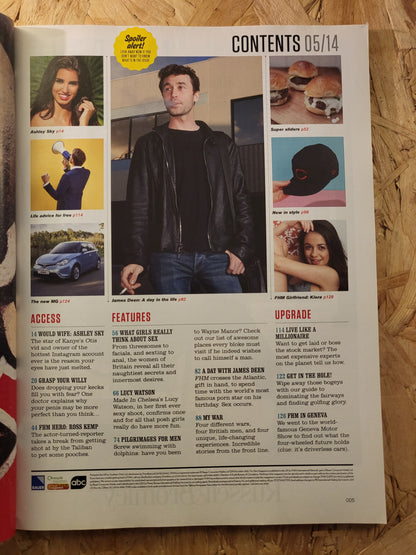 FHM Magazine May 2014 (937) Lucy Watson