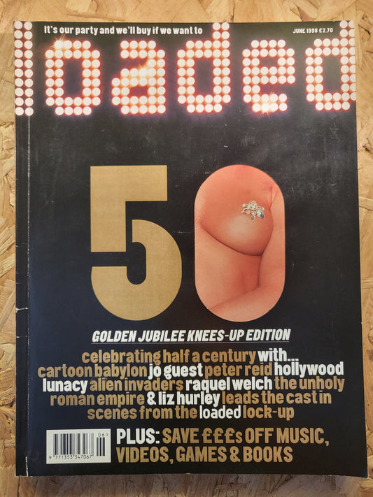 Loaded Magazine June 1998 (938) Raquel Welch POSTER Emma Steadman Jo Guest