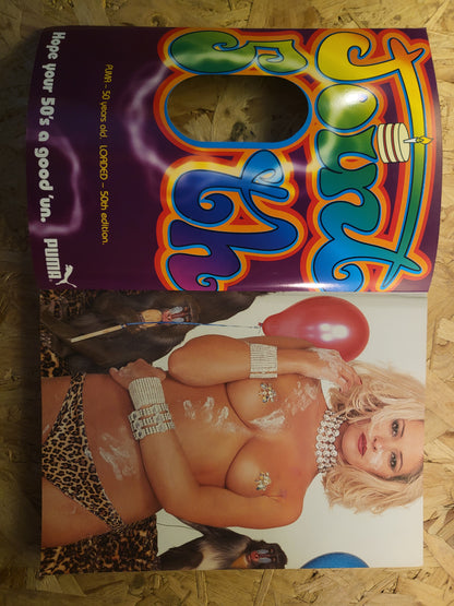 Loaded Magazine June 1998 (938) Raquel Welch POSTER Emma Steadman Jo Guest