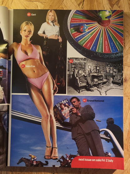 Loaded Magazine July 1999 (938) Sara Cox Geri Halliwell Oliver Reed