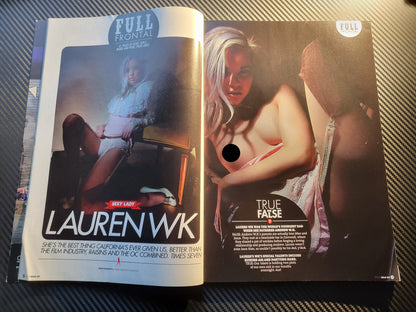 Front Magazine Issue 159 (955) Arabella Lauren WK