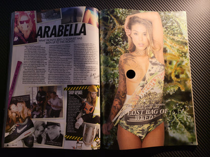 Front Magazine Issue 183 (Rare)(956) Helen Gibson Natalie Claudia Arabella