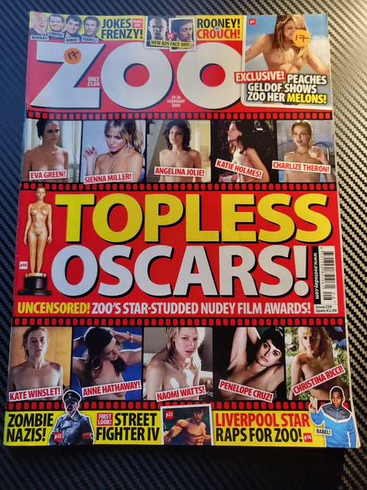 Zoo Magazine 20-26 February 2009 (Rare)(957) Eva Green Charlize Theron