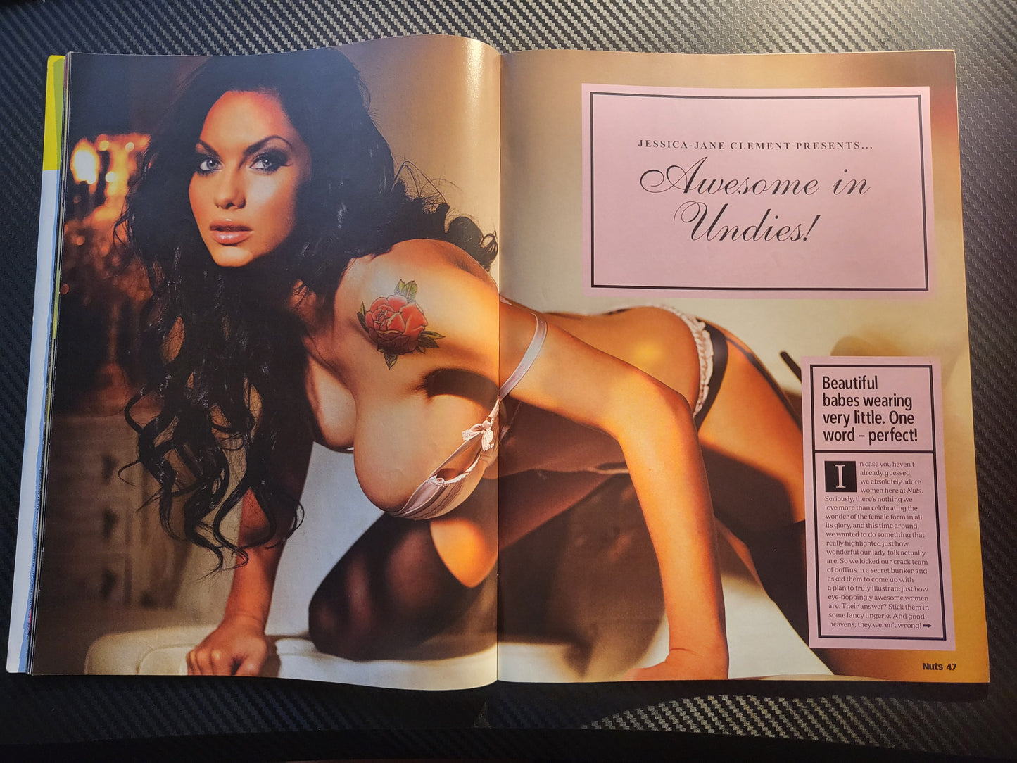 Nuts 18-24 June 2010 (959) Holly Peers POSTER Jessica Jane Clement