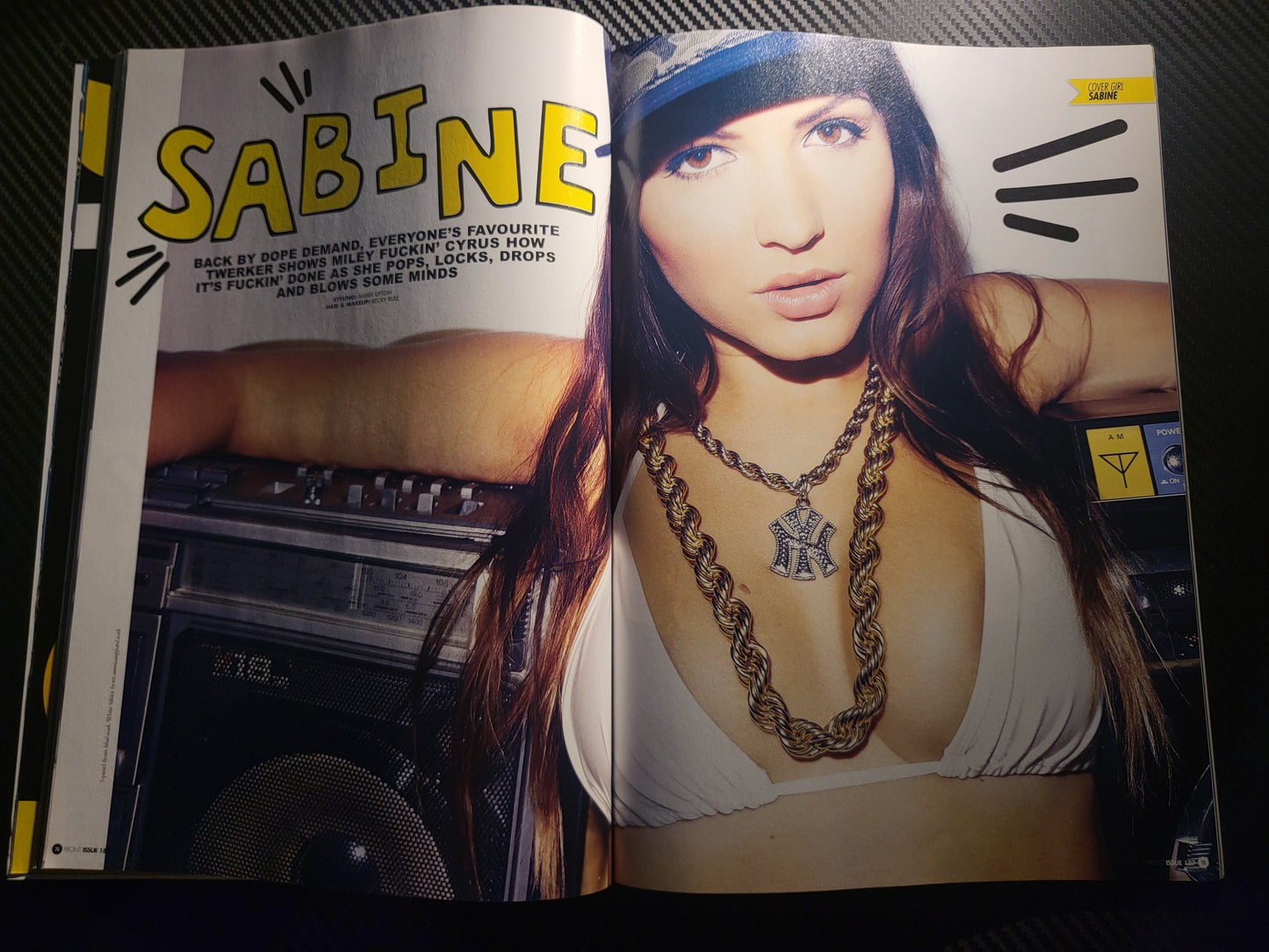 Front Magazine Issue 187 (964)(Rare) Sabine