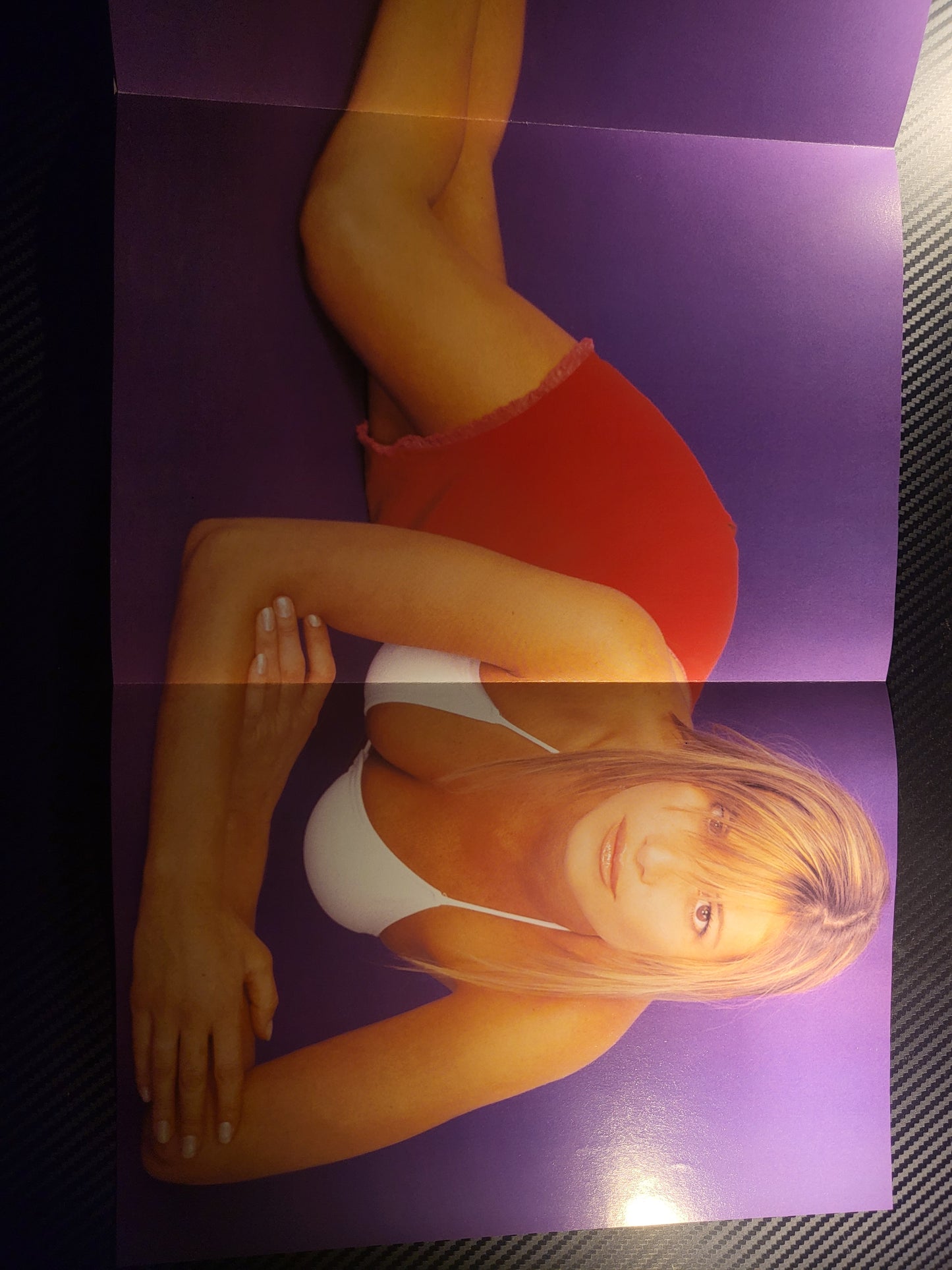 Front Magazine June 1999 Issue 8 (Rare)(966) Mimi MacPherson POSTER Emma B Angelina Jolie