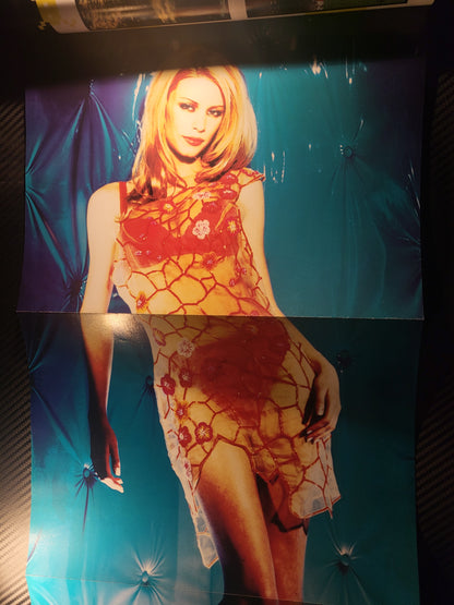 Front Magazine June 1999 Issue 8 (Rare)(966) Mimi MacPherson POSTER Emma B Angelina Jolie