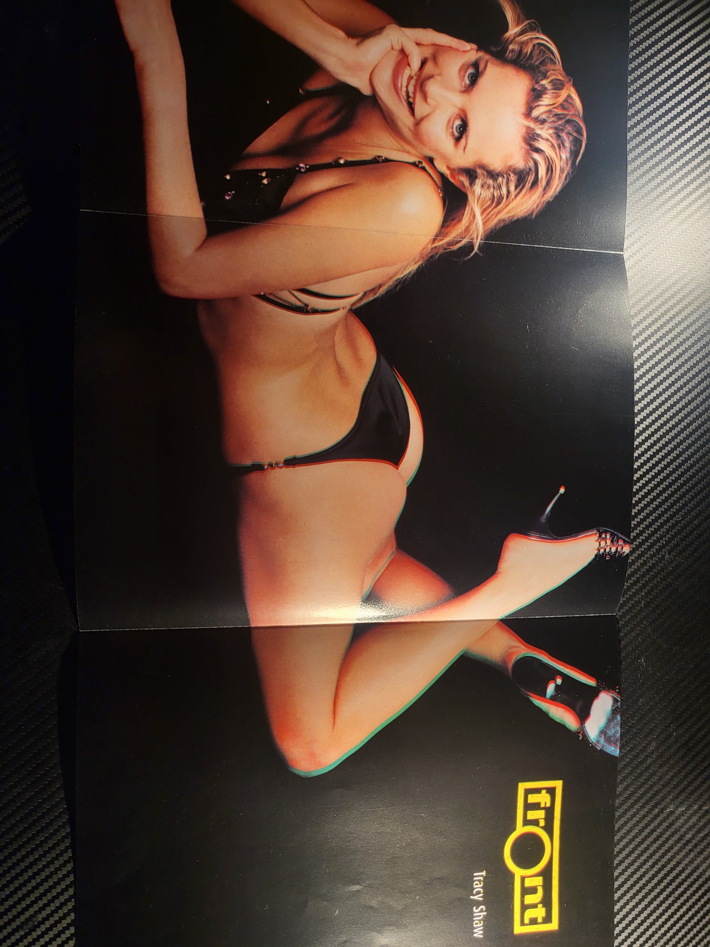 Front Magazine November 1998 Issue 1 (Rare)(967) TRACEY SHAW POSTER