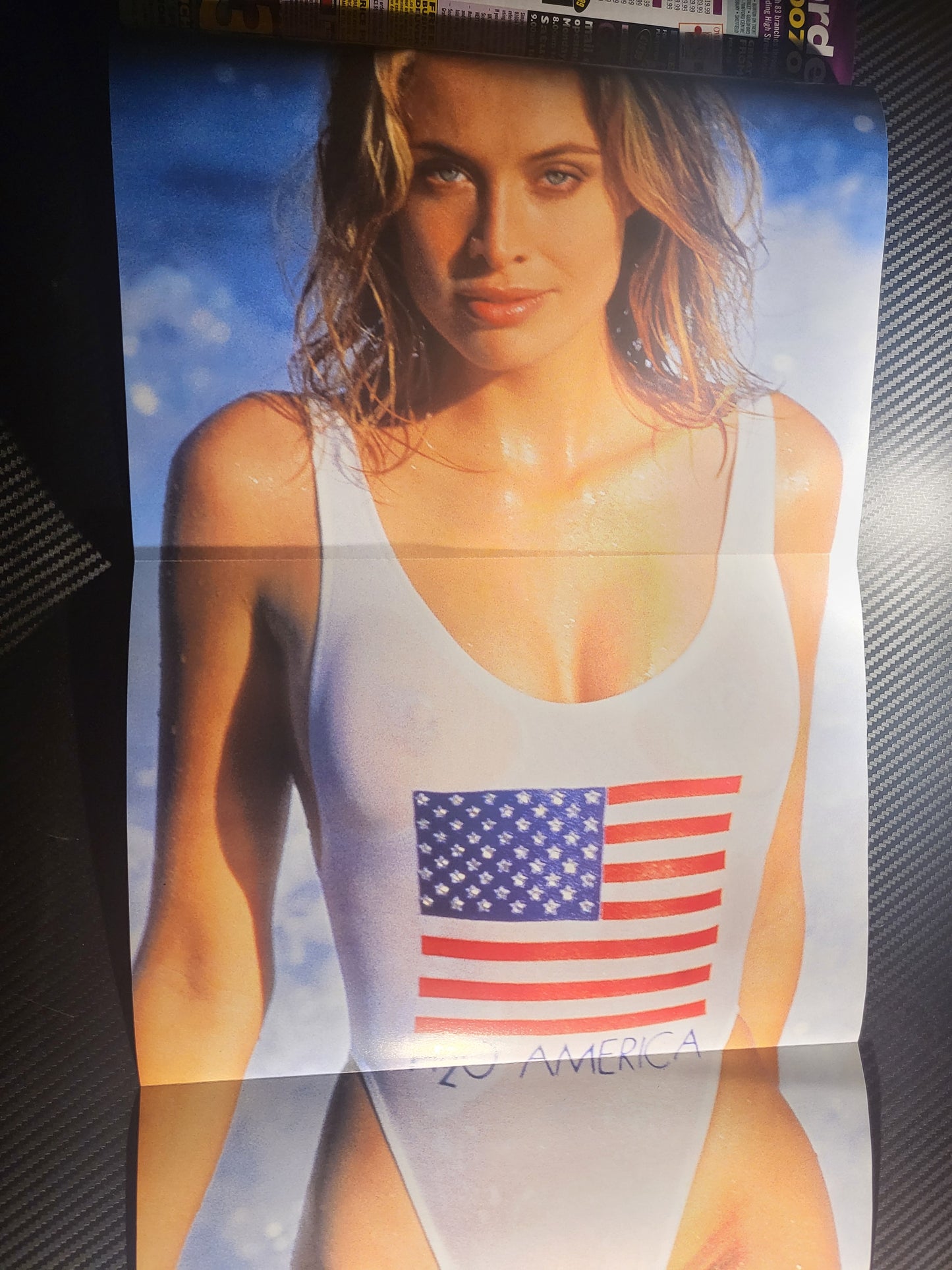 Front Magazine March 1999 Issue 5 (Rare)(967) Frederique POSTER Charlize Theron Des Lynam Mask